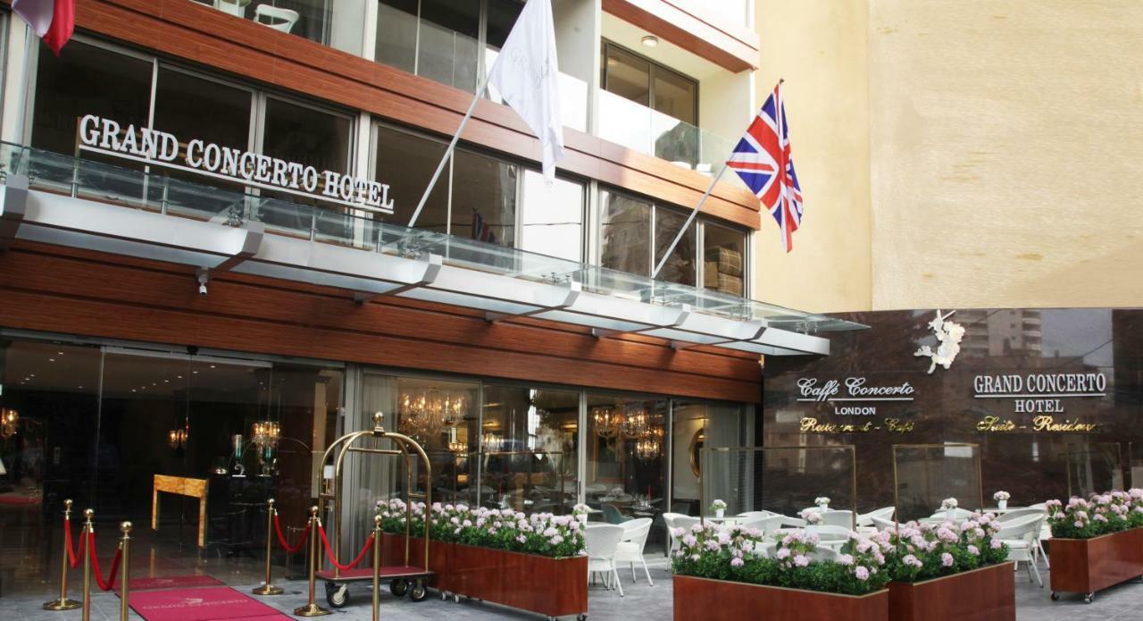 Grand Concerto Hotel Beirut Exterior photo